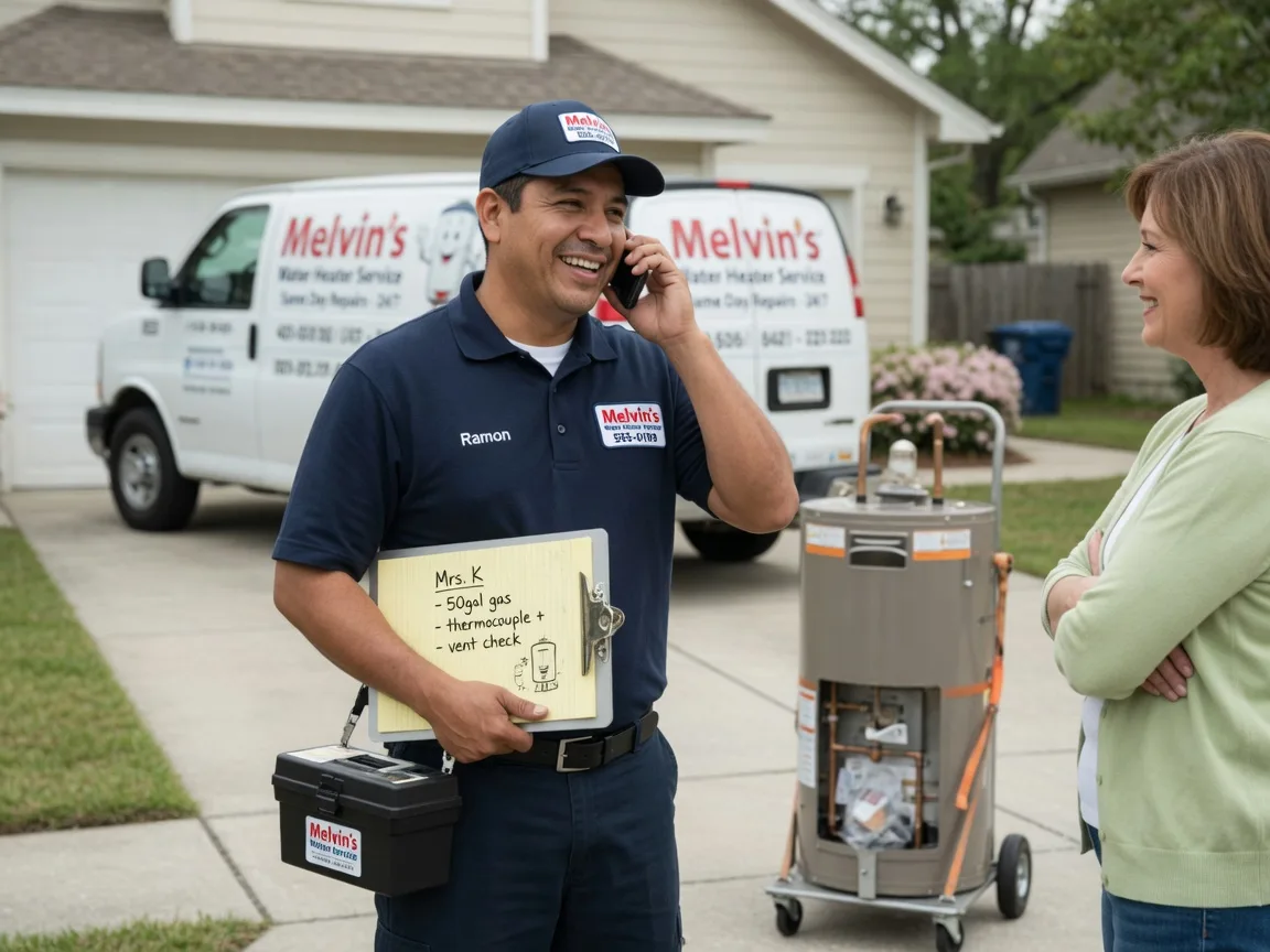 Water Heater Repair Sterling, MI FAQs
